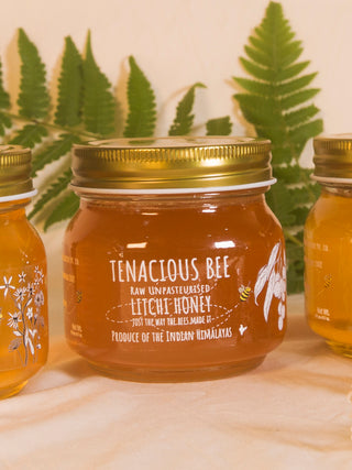 Raw Bharmour Forest Honey Flourish