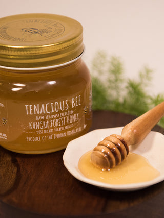 Raw Kangra Forest Honey Flourish