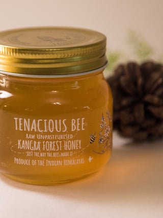Raw Kangra Forest Honey Flourish
