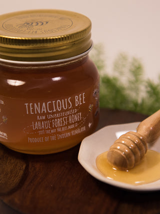 Raw Lahaul Forest Honey Flourish