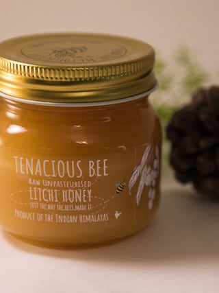 Raw Litchi Honey Tenacious Bee Collective