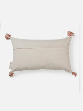 Dia Fleecy Lumbar Cushion Cover The Greige Warp