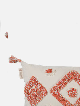 Dia Fleecy Lumbar Cushion Cover The Greige Warp