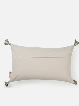 Dia Fleecy Lumbar Cushion Cover The Greige Warp