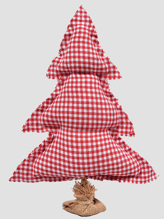 Mini Christmas Tree Red And White