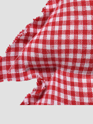 Mini Christmas Tree Red And White