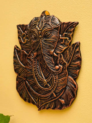 Ganesh Patta Hanging Plate