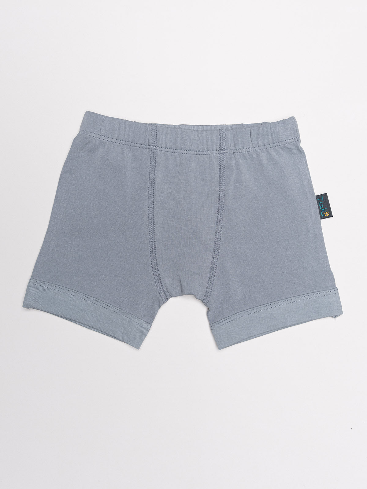 Boy’s Sporty Boxer Briefs Gaze Gray image 1