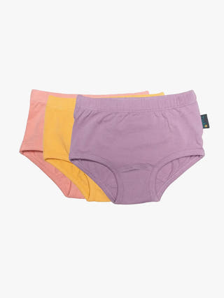 Soft Organic Cotton Briefs for Girls
