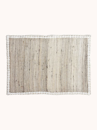 Mangata Table Mats Set Of 6 Pcs Beige Veaves