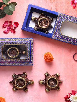 Tortoise T Light | Set of 4