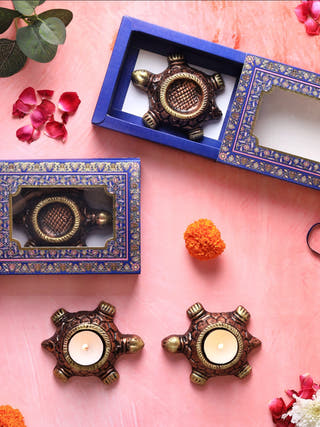 Tortoise T Light | Set of 4