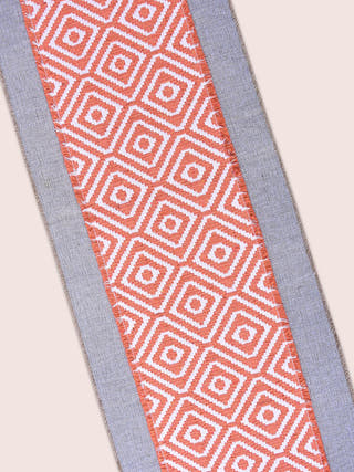 Sirius Handwoven Table Runner Grey Veaves