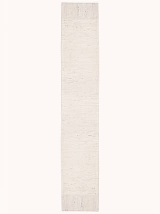 Khaddar Table Runner Beige Veaves