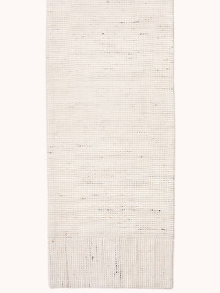 Khaddar Table Runner Beige Veaves