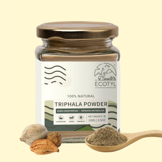 Triphala Powder Improves DIgestion Ecotyl