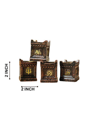 Swastik Diya | Set of 12