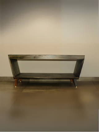 Indigo Teakwood Coffee Table