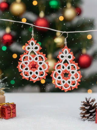 Tangerine Twist Earrings