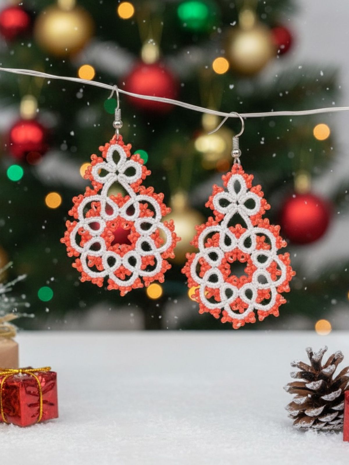 Tangerine Twist Earrings image 4