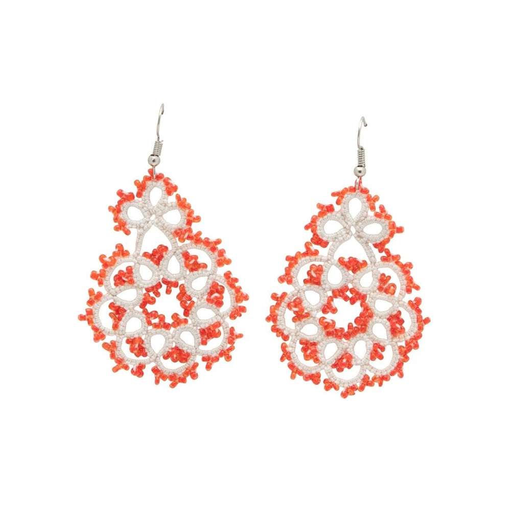 Tangerine Twist Earrings image 2