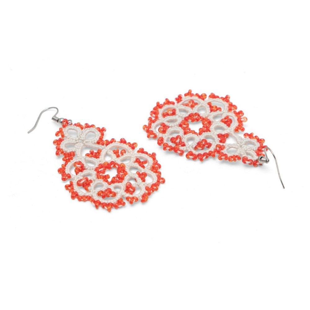 Tangerine Twist Earrings image 1