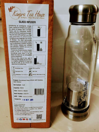 Premium Borosilicate Glass Infuser