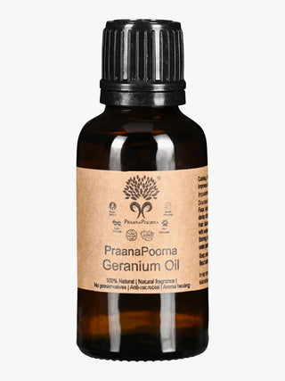 Geranium Oil PraanaPoorna
