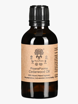 Cedarwood Oil PraanaPoorna