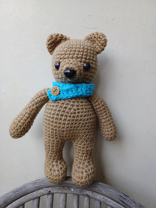 Amigurumi Teddy Crochet The Hobbyt