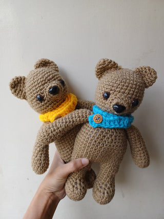 Amigurumi Teddy Crochet The Hobbyt