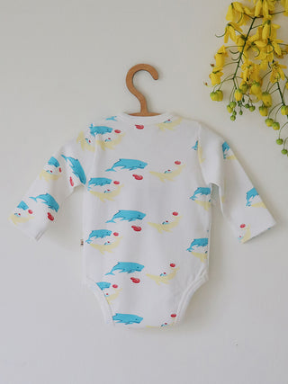 The Kimono Onesie Organic Piroei