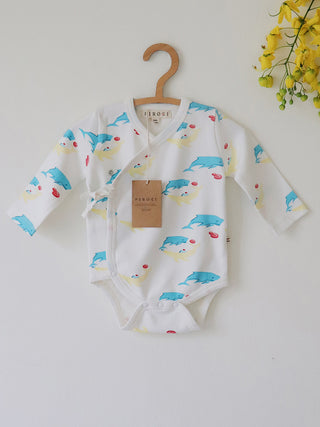 The Kimono Onesie Organic Piroei