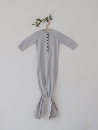 The Knotted Gown Grey Piroei