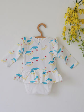 The Peplum Onesie Piroei