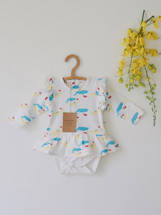 The Peplum Onesie Piroei