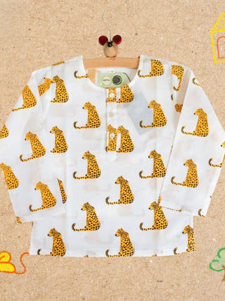 The Spotty Leopard Unisex Nightdress