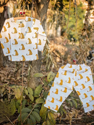 The Spotty Leopard Unisex Nightdress