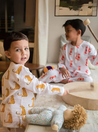 The Spotty Leopard Unisex Nightdress