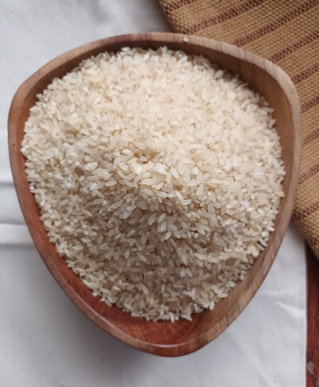 Boiled unpolished Rice