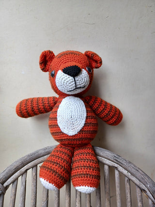 Amigurumi Tshirt Tiger Crochet The Hobbyt