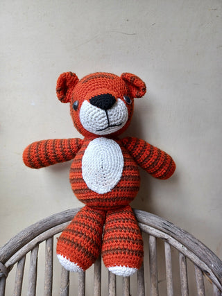 Amugurumi Tiger Crochet The Hobbyt