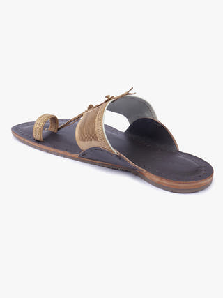 Down to the Roots Men Kolhapuri Chappal