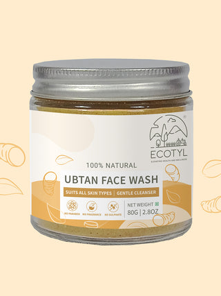 Ubtan Face Wash Powder Ecotyl