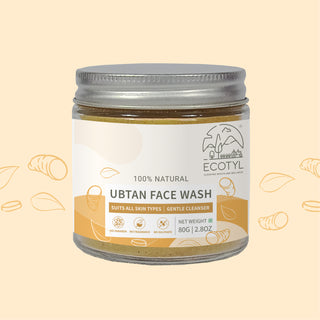 Ubtan Face Wash Powder Ecotyl