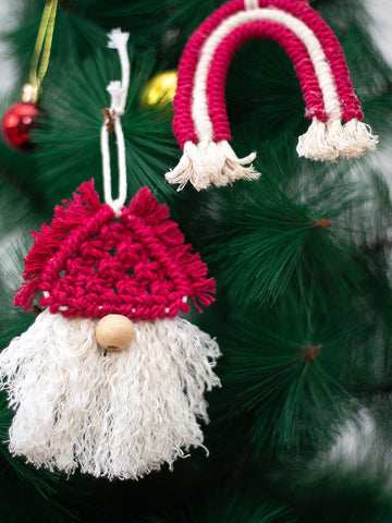 Macrame Gnome