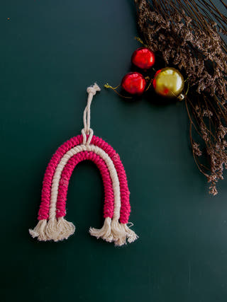 Macrame Rainbow DECO TALK