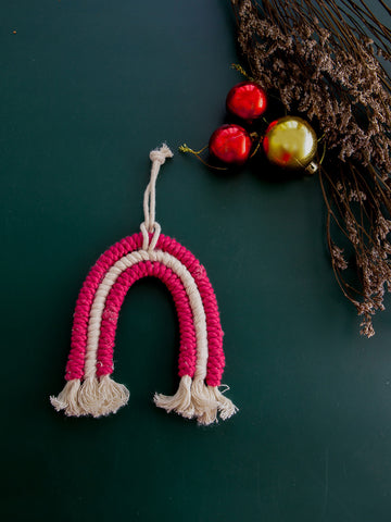 Macrame Rainbow