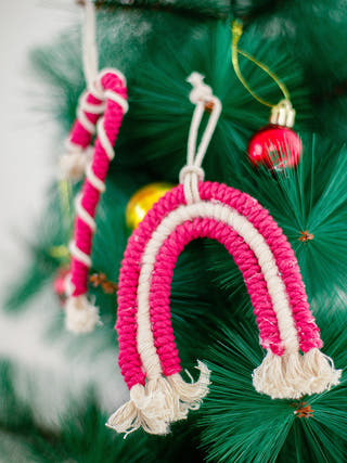 Macrame Rainbow DECO TALK