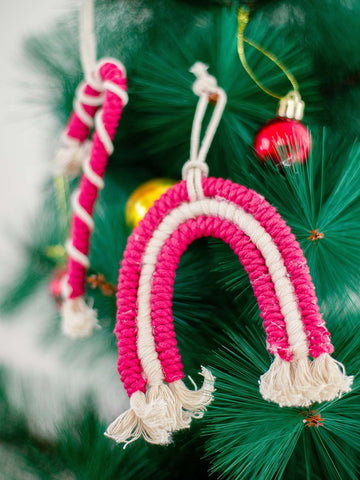 Macrame Rainbow